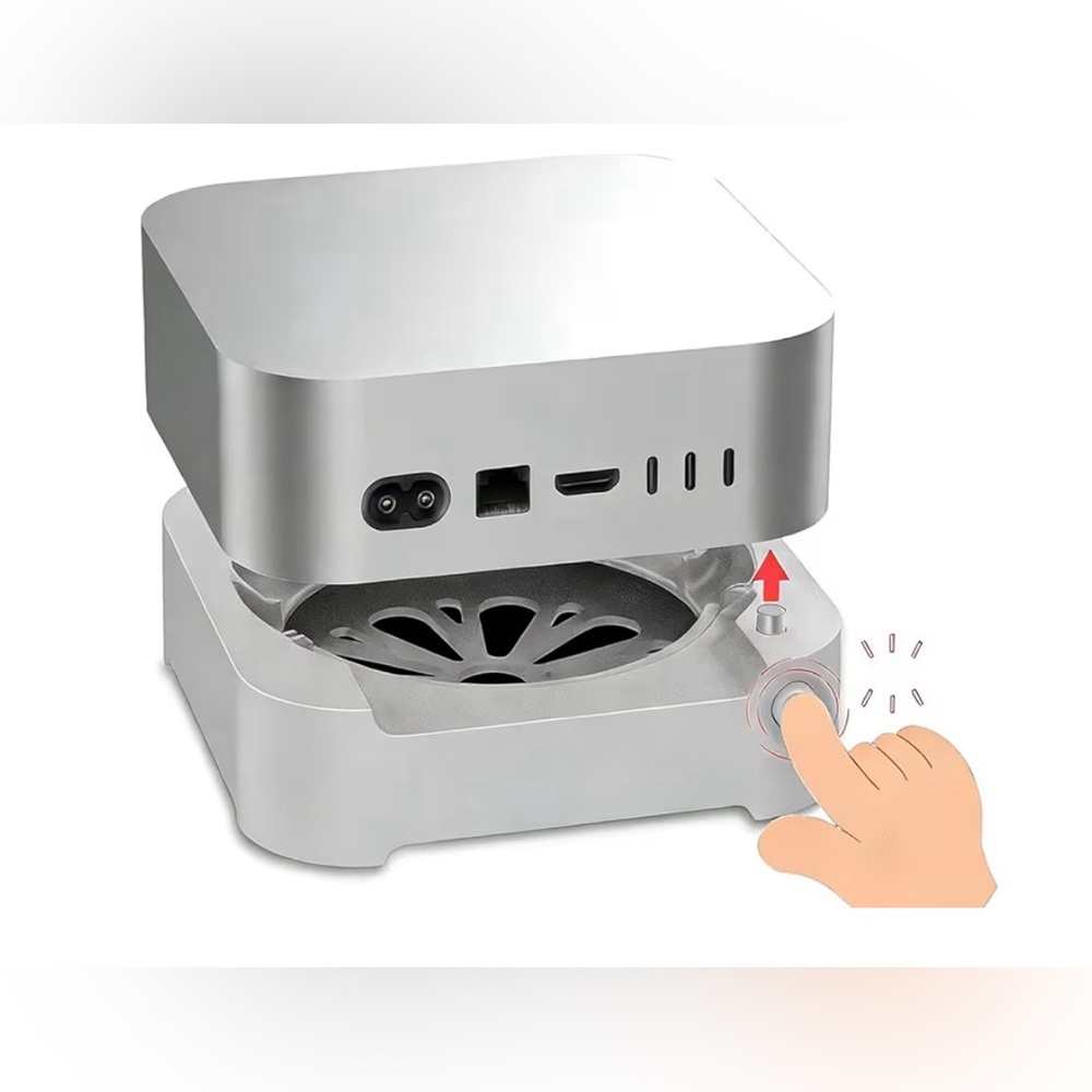Desktop Stand for Mac Mini